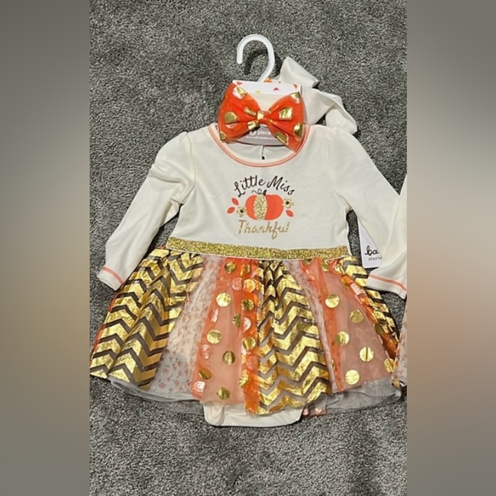 Little Miss Thankful dress!